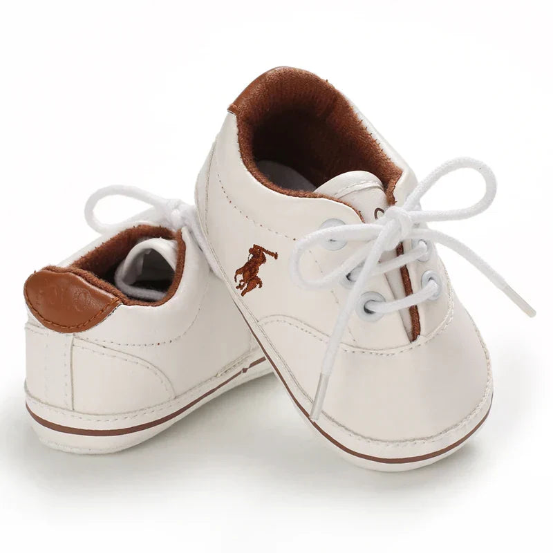 Christening Baby Boy Toddler Shoes Baby Boy Girl Soft Soled White Shoes Sneakers Newborn