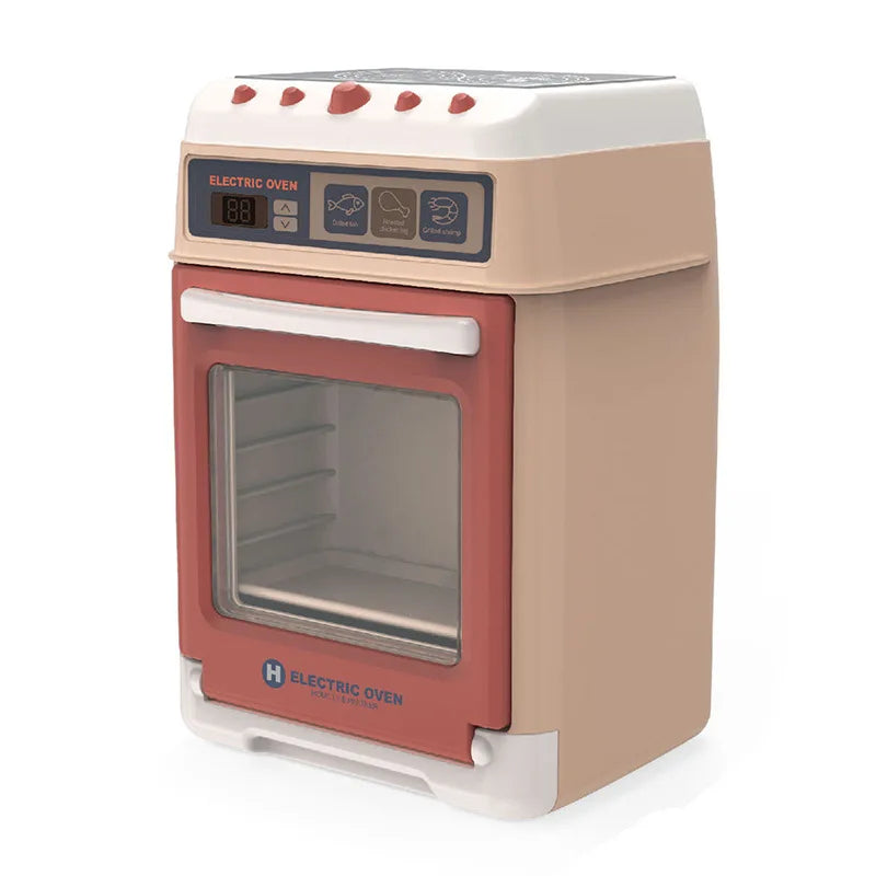 Simulation Kitchen Toys Home Appliances Set Play House Toy Washing Machine Bread Maker Oven Microwave Cooker Creative Kids Gift