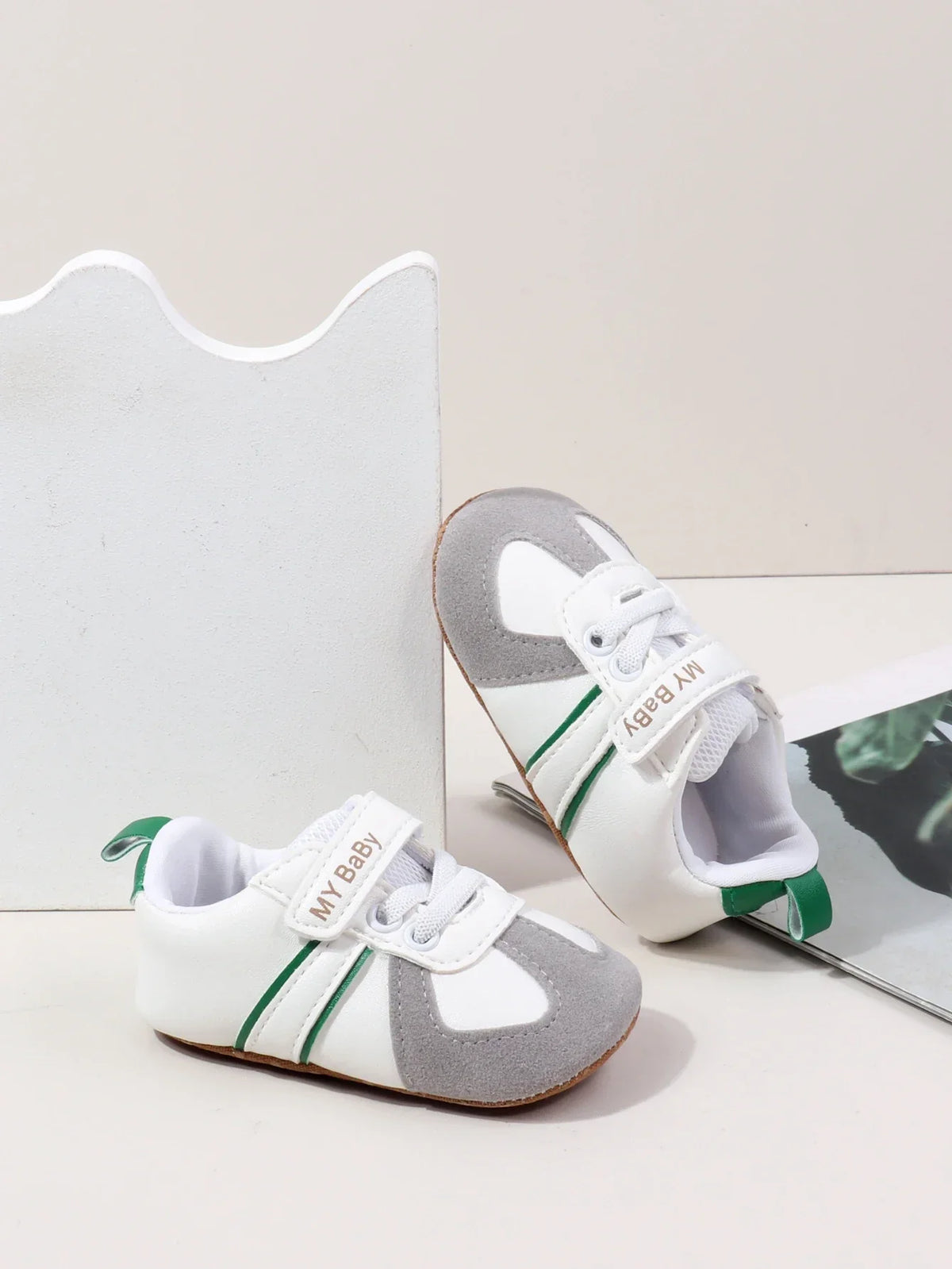 Baby Walking Shoes 2025 Spring And Autumn New Style Baby Shoes For 0-18M Boys And Girls Soft Sole Casual Baby Shoes