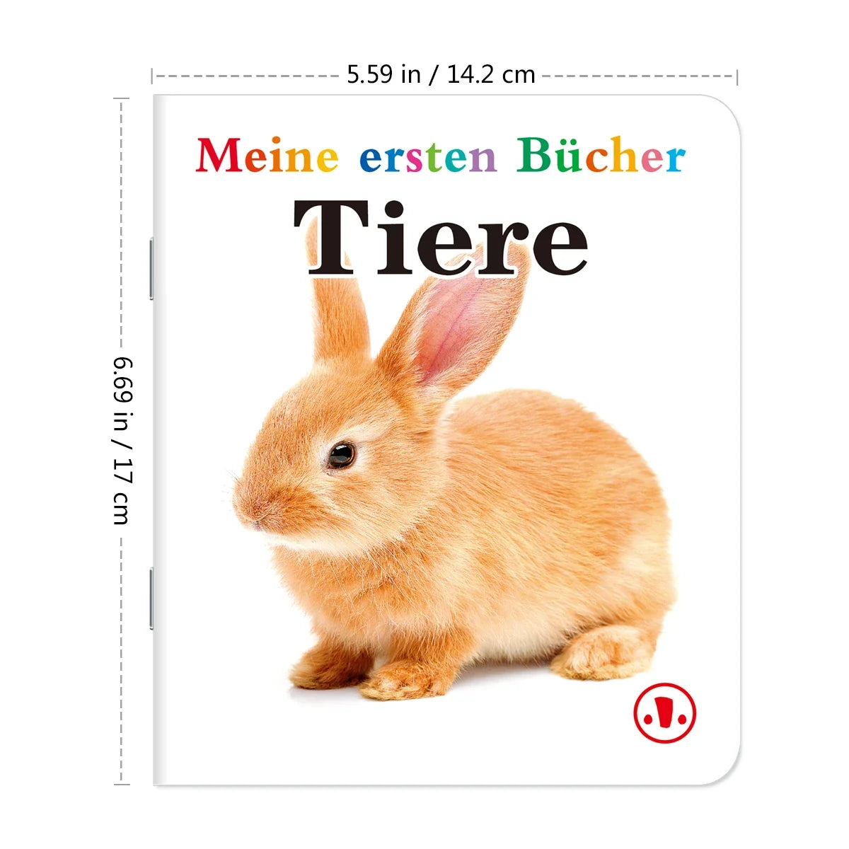 10 German-language cognitive books enrich young children's vocabulary, broaden their horizons, and promote language development.