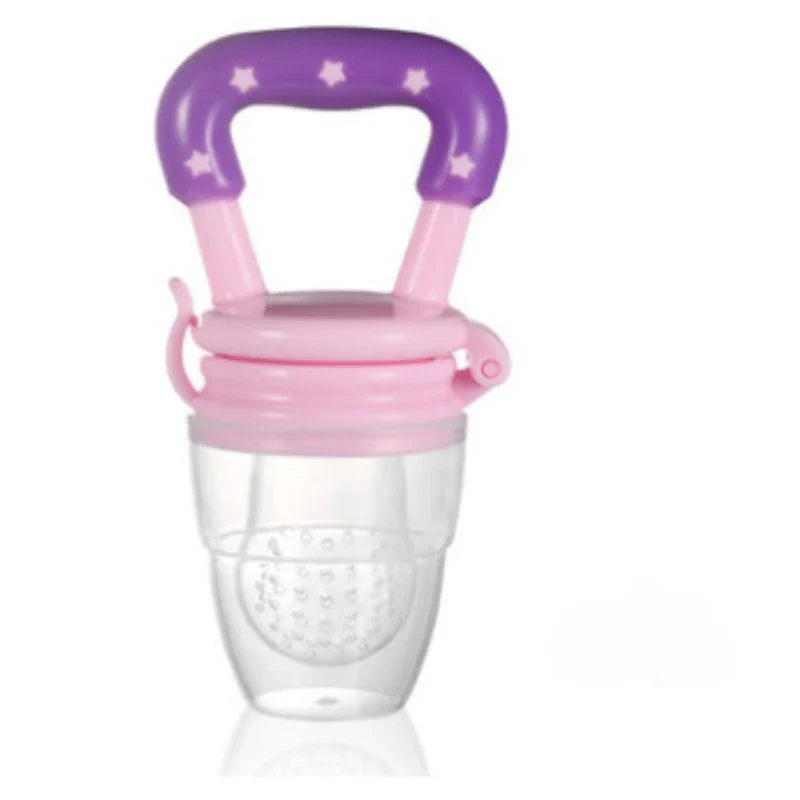 Baby Silicone Baby Fruit Feeder Food Supplement Pacifier Molar Stick Supplementary Portable Kids Boys Girls Fruit Supplement