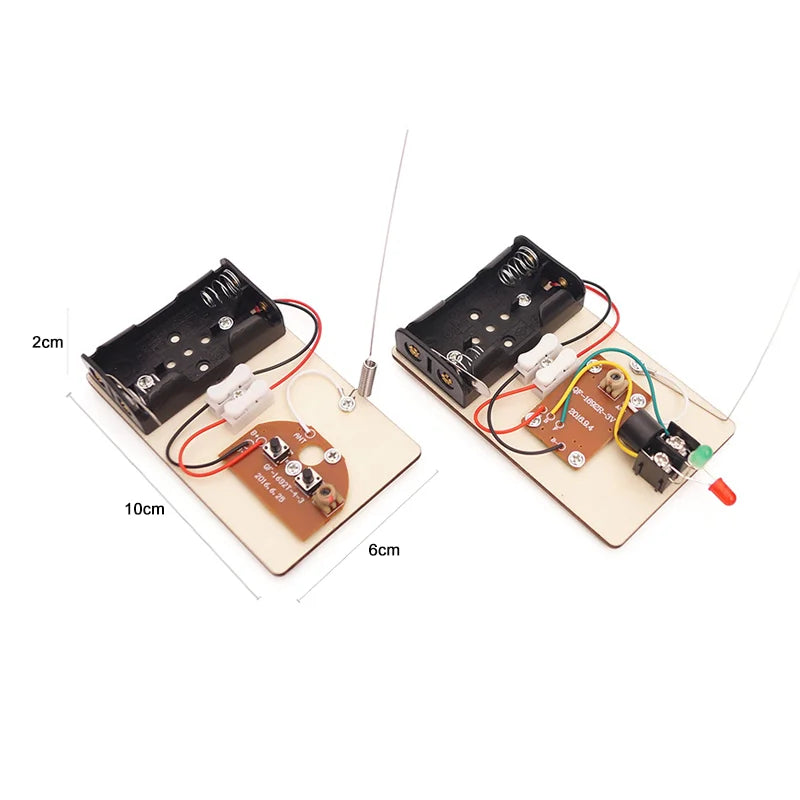 DIY Handmade Small Production Technology Physical Model Science Toys Experiment Educational Toy Project for School Kids