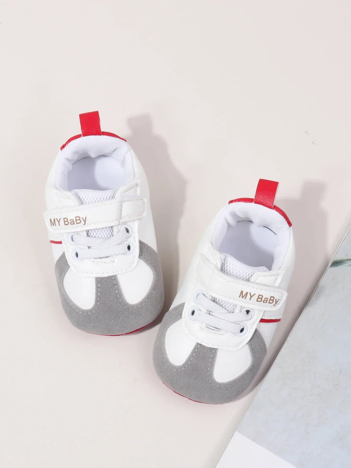 Baby Walking Shoes 2025 Spring And Autumn New Style Baby Shoes For 0-18M Boys And Girls Soft Sole Casual Baby Shoes