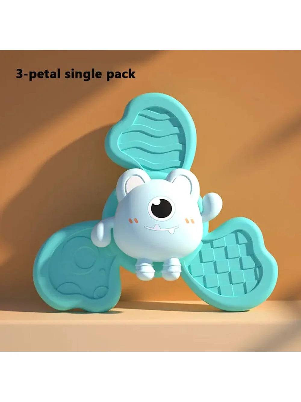 Baby Sucker Spinning Toys Children Bath Montessori Education Rotating 3 Years Bathroom Toys for Toddler Infant Toys for Baby