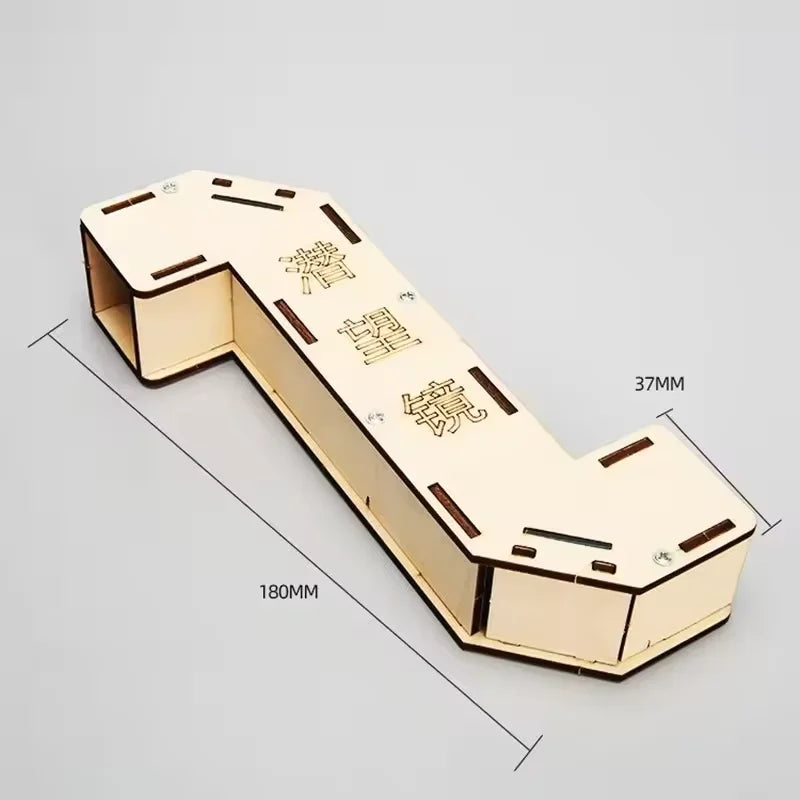 Kids DIY Science Toys Educational Scientific Experiment Kit Model Physics STEM Projects Puzzle Games School Lab Supply Gifts