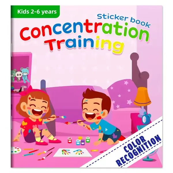 Children's Reusable Stickers Books Cartoon Stationery Stickers for Kids Early Education Cartoon Cute Stickers for Children Gift