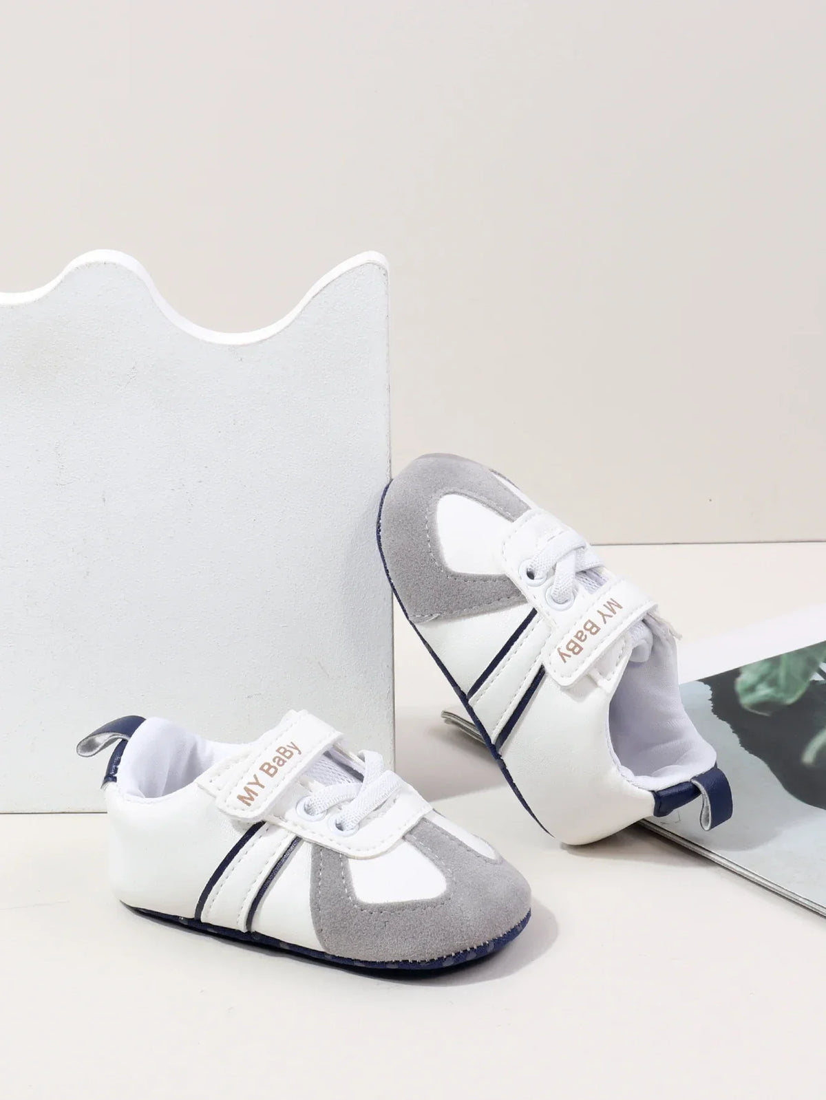 Baby Walking Shoes 2025 Spring And Autumn New Style Baby Shoes For 0-18M Boys And Girls Soft Sole Casual Baby Shoes