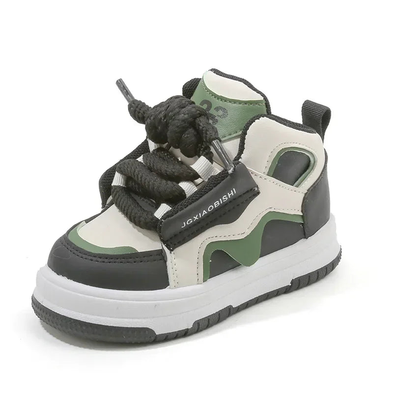 Girls Boys Sport Shoes Four Seasons Children's Sneakers Non-slip Student Shoes Soft Bottom Kids Casual Shoes Girls Outdoor Shoes