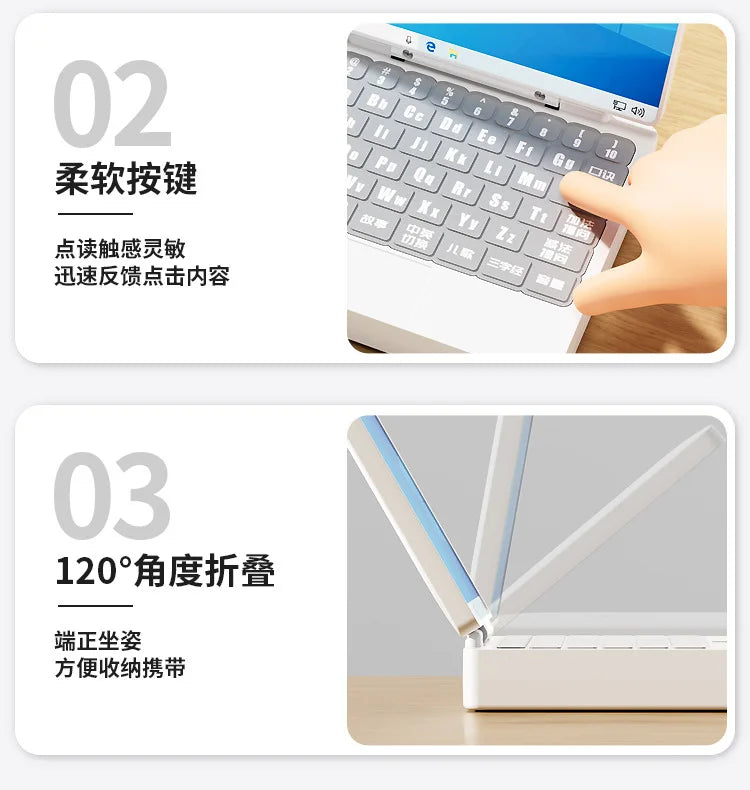 Children Multifunctional Early Education Notebook Enlightenment Learning Boy Girl Puzzle Thinking Training Toy Gifts Can Drawing