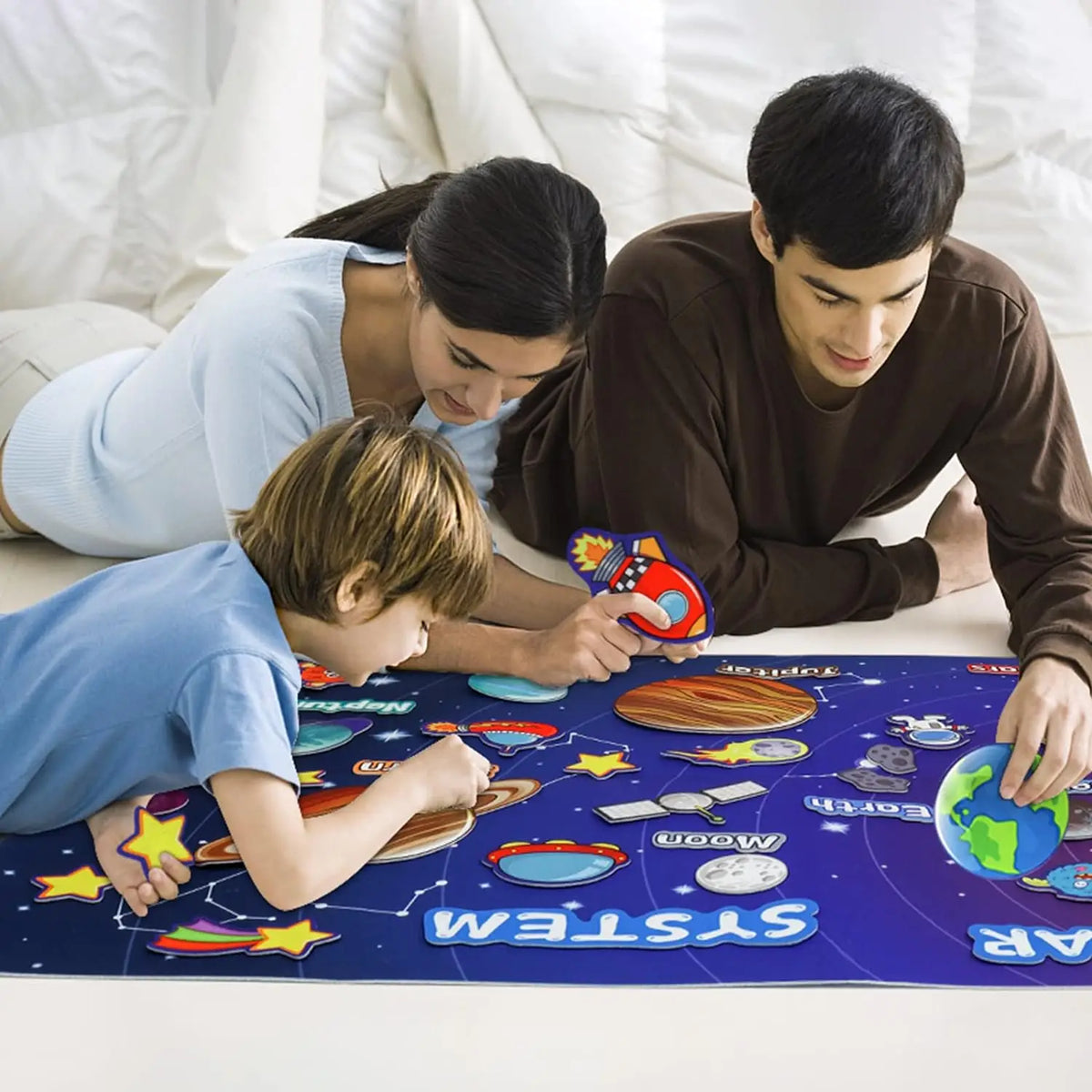 Zoom Animal Felt Story Board Montessori Early Learning Toy Themed Storytelling Flannel Toys Interactive Game Wall Hanging Gifts