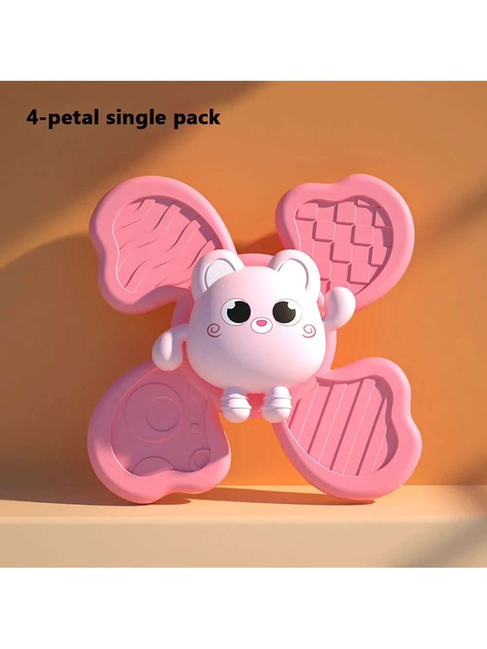 Baby Sucker Spinning Toys Children Bath Montessori Education Rotating 3 Years Bathroom Toys for Toddler Infant Toys for Baby