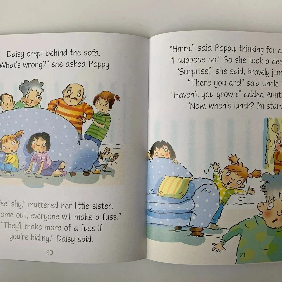 6 Books Everyday Feelings and Emotions Children's English story book help child be reader early education learning gift For kids
