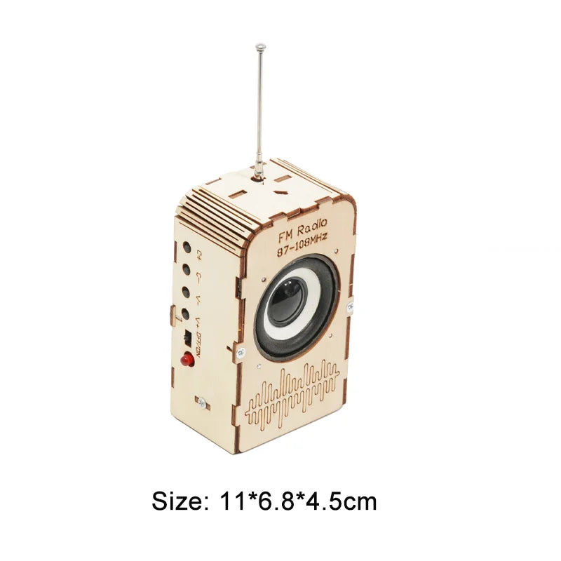 DIY Handmade Small Production Technology Physical Model Science Toys Experiment Educational Toy Project for School Kids