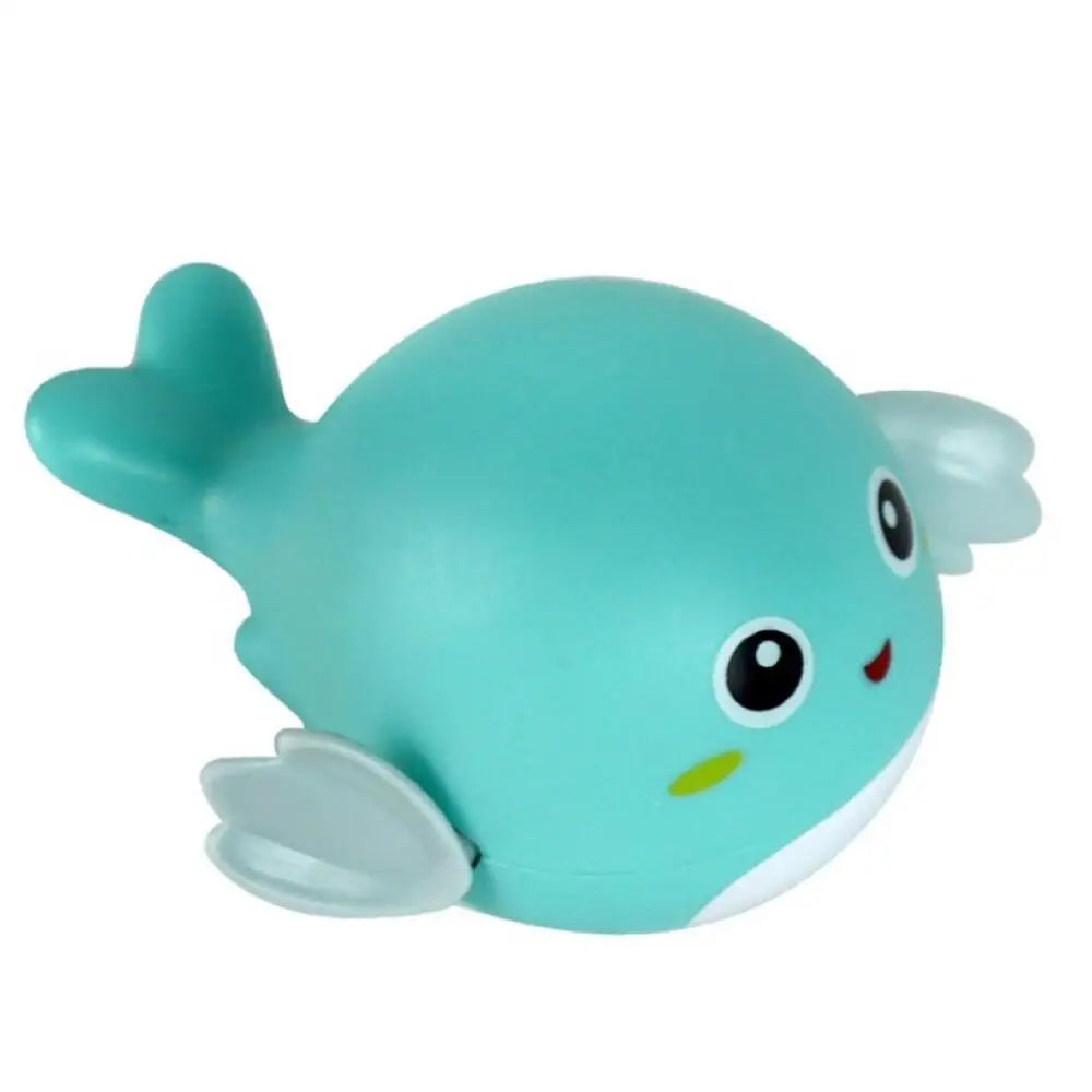 Summer Baby Water Gun Spray Toys Cute Little Yellow Duck Swimming Turtle Whale Pool Beach Classic Clockwork Water Toys