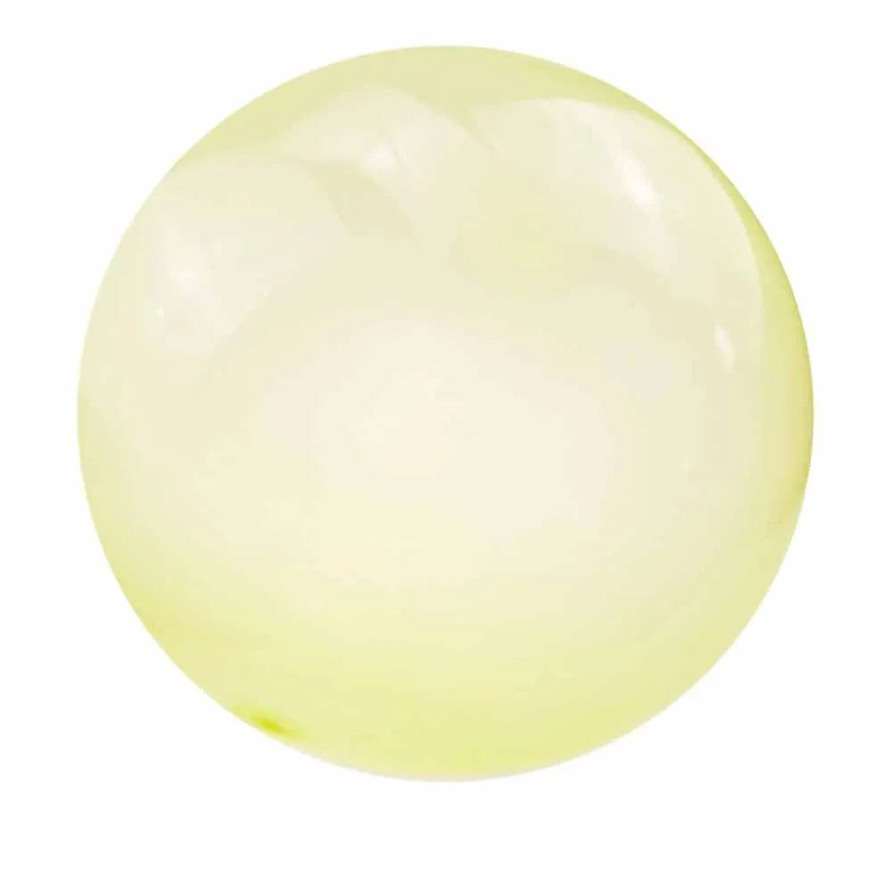 Kids Blow Up Balloon Toy Children Outdoor Soft Air Water Filled Bubble Ball Fun Party Game Summer Gift Inflatable Elastic Ball