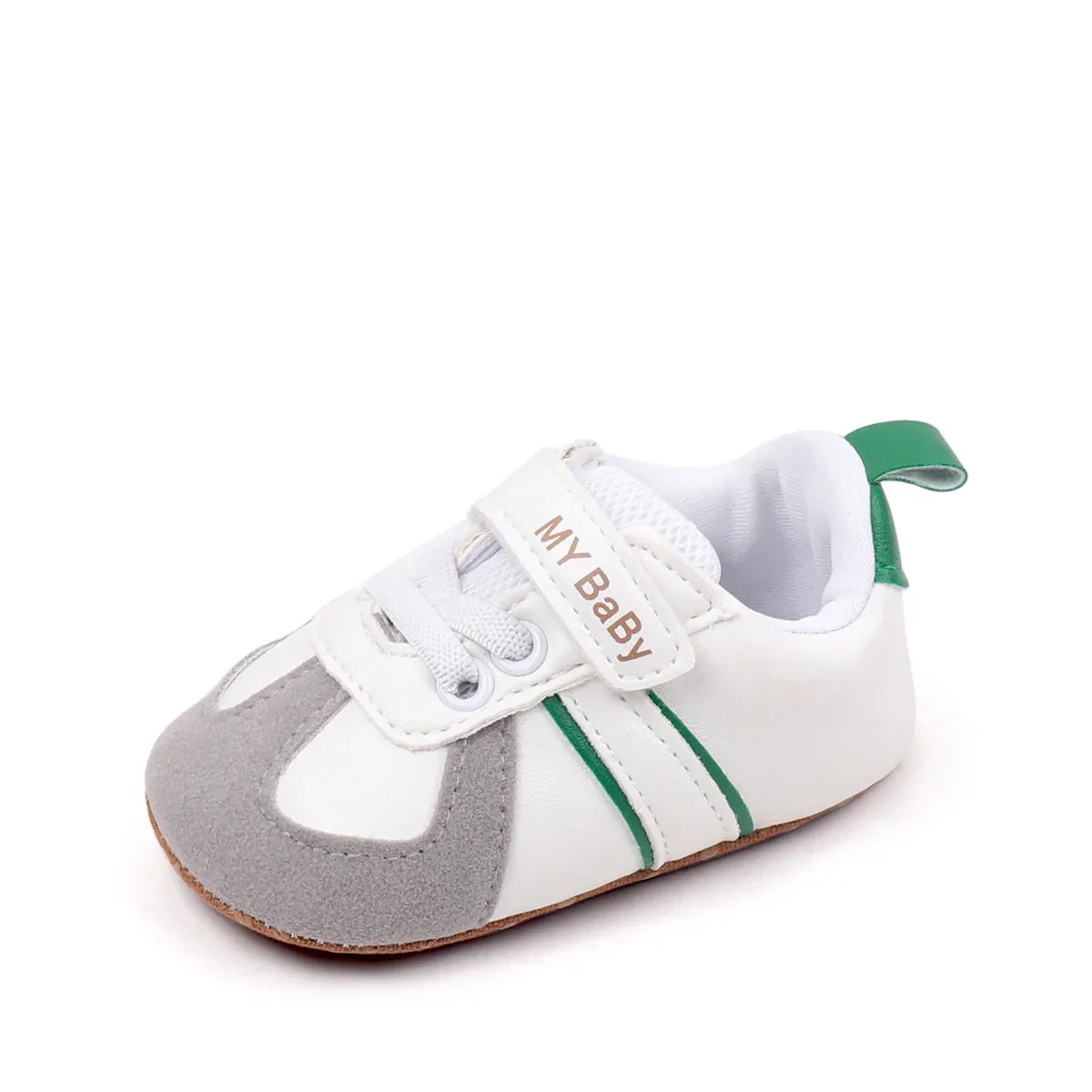 Baby Walking Shoes 2025 Spring And Autumn New Style Baby Shoes For 0-18M Boys And Girls Soft Sole Casual Baby Shoes
