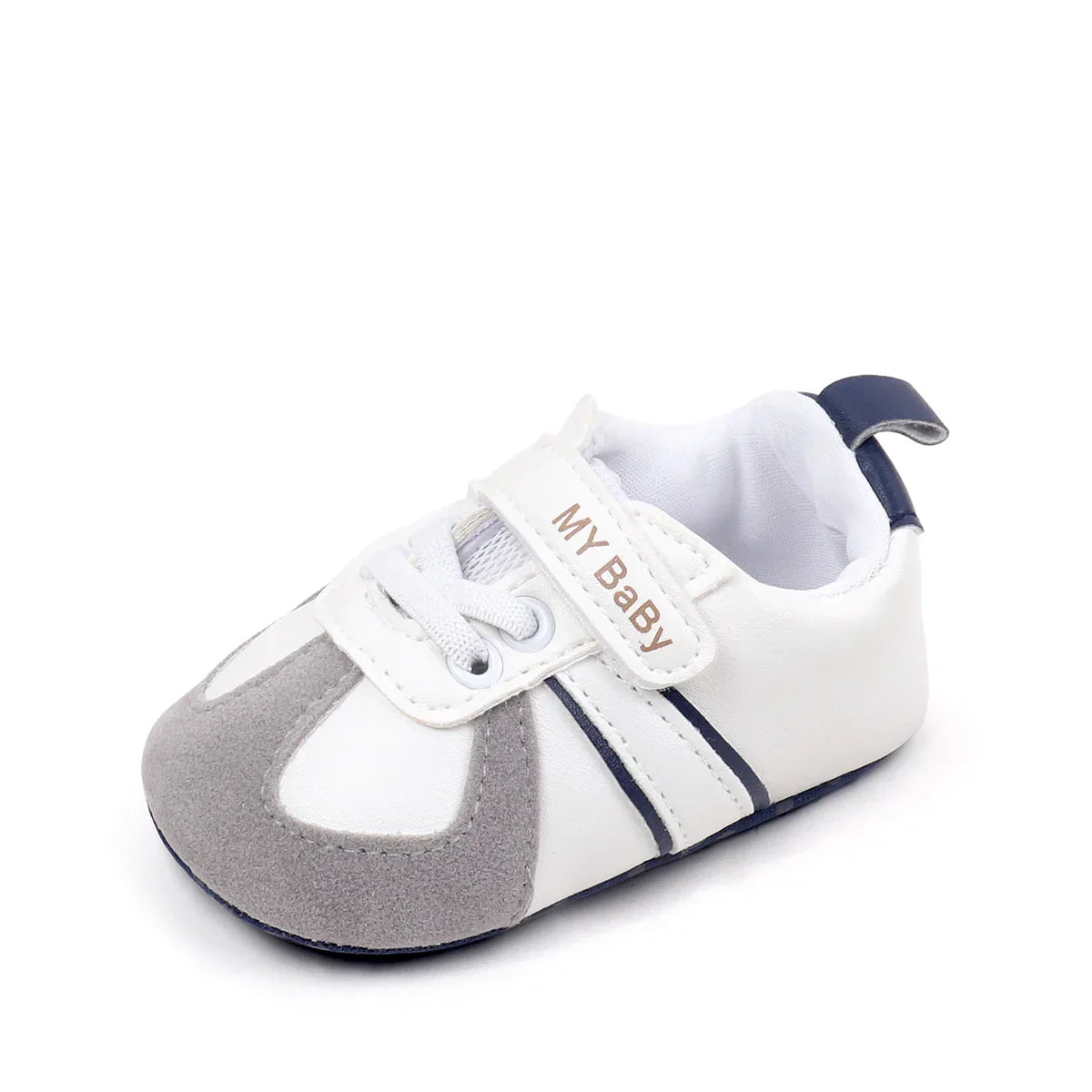 Baby Walking Shoes 2025 Spring And Autumn New Style Baby Shoes For 0-18M Boys And Girls Soft Sole Casual Baby Shoes