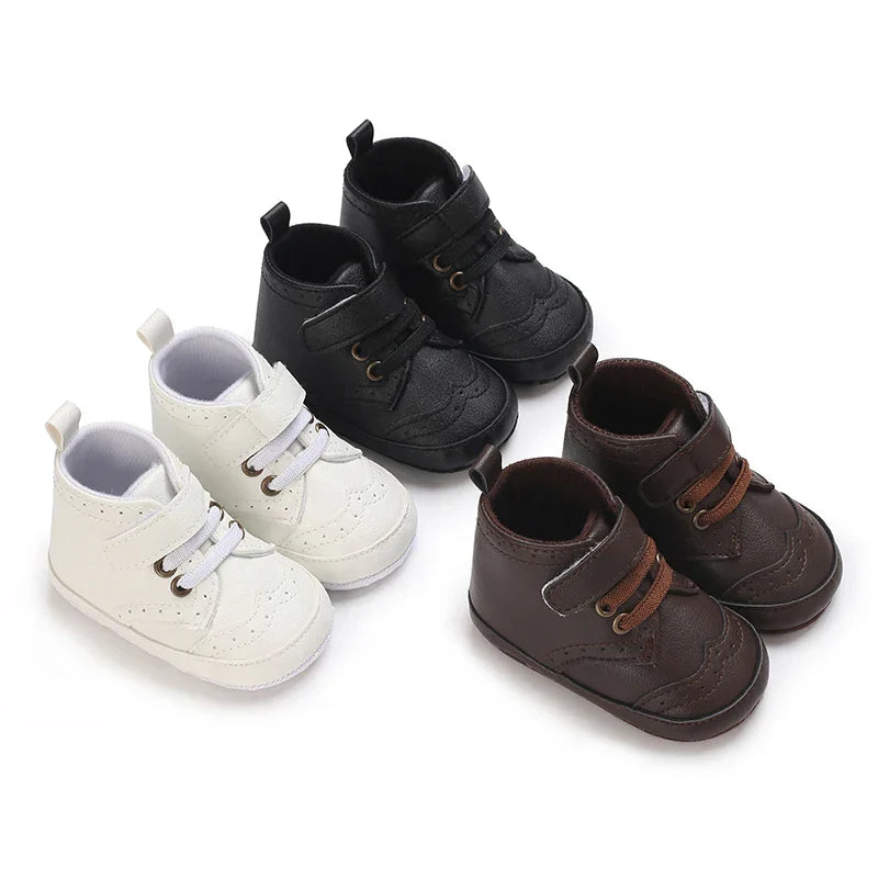Baby Shoes for Boys, Newborns, Toddlers, Children's Casual Set, Cotton Bottom, First Toddlers, Crawling Cribs, Moccasins Shoes