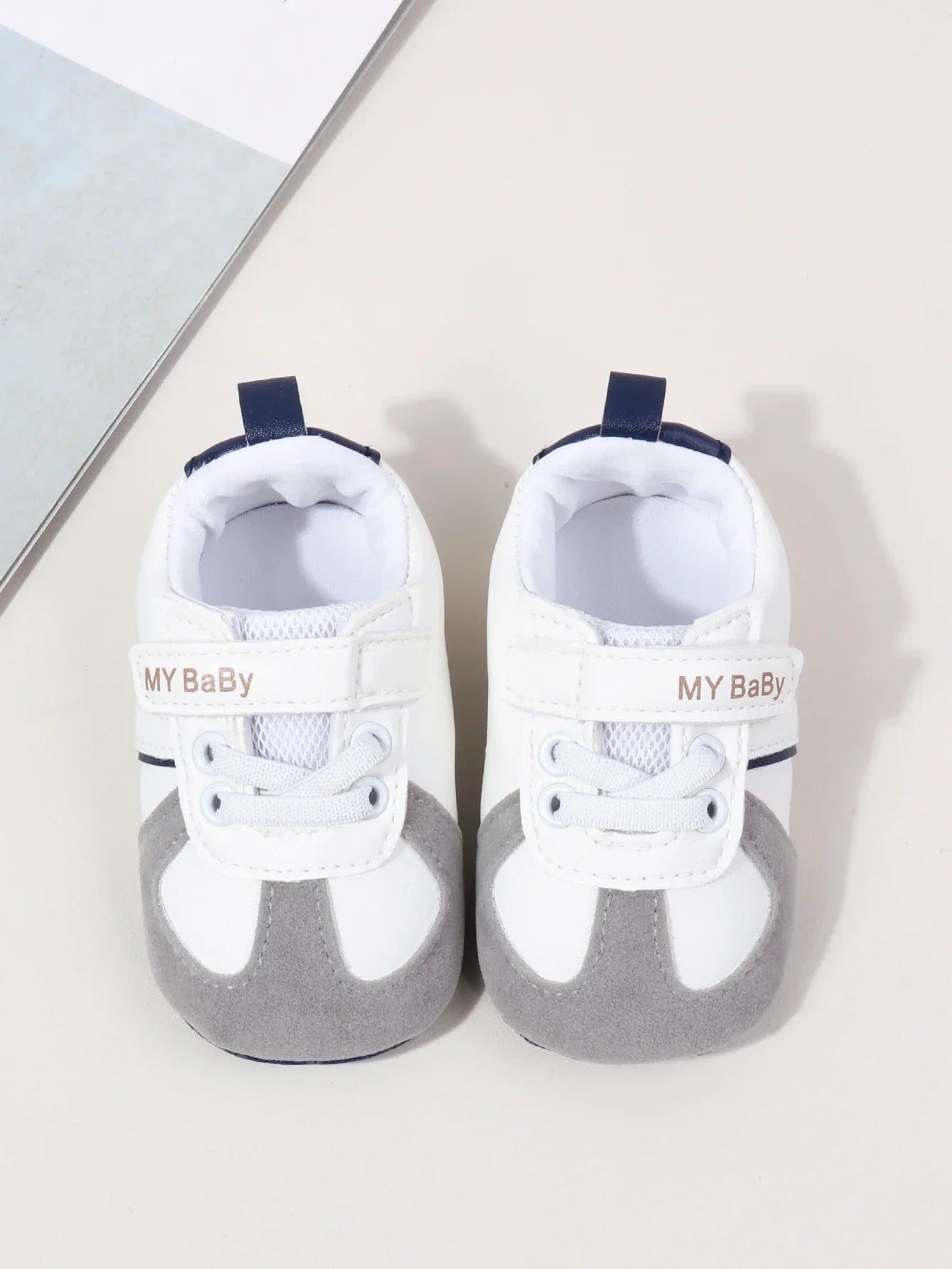 Baby Walking Shoes 2025 Spring And Autumn New Style Baby Shoes For 0-18M Boys And Girls Soft Sole Casual Baby Shoes