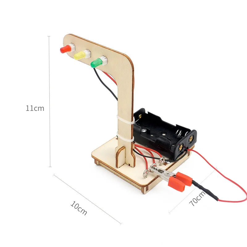 DIY Handmade Small Production Technology Physical Model Science Toys Experiment Educational Toy Project for School Kids