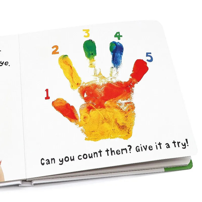 See Touch Feel 123 Roger PriddyChildren's Educational Picture Story Book