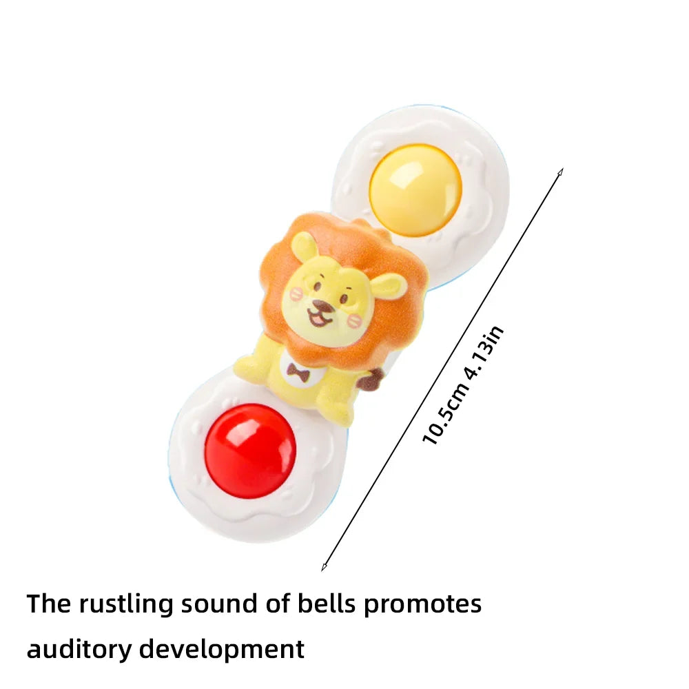 Baby Sucker Spinning Toys Children Bath Montessori Education Rotating 3 Years Bathroom Toys for Toddler Infant Toys for Baby