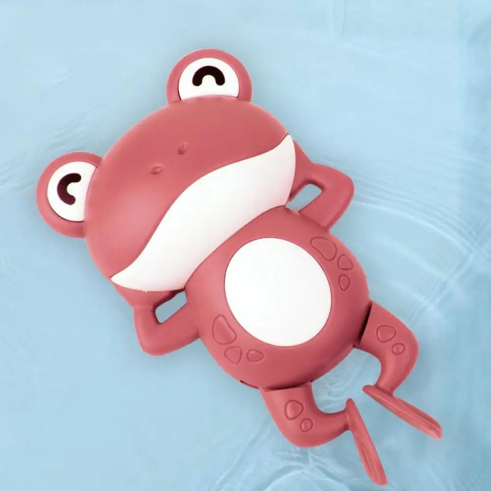 Summer Baby Water Gun Spray Toys Cute Little Yellow Duck Swimming Turtle Whale Pool Beach Classic Clockwork Water Toys