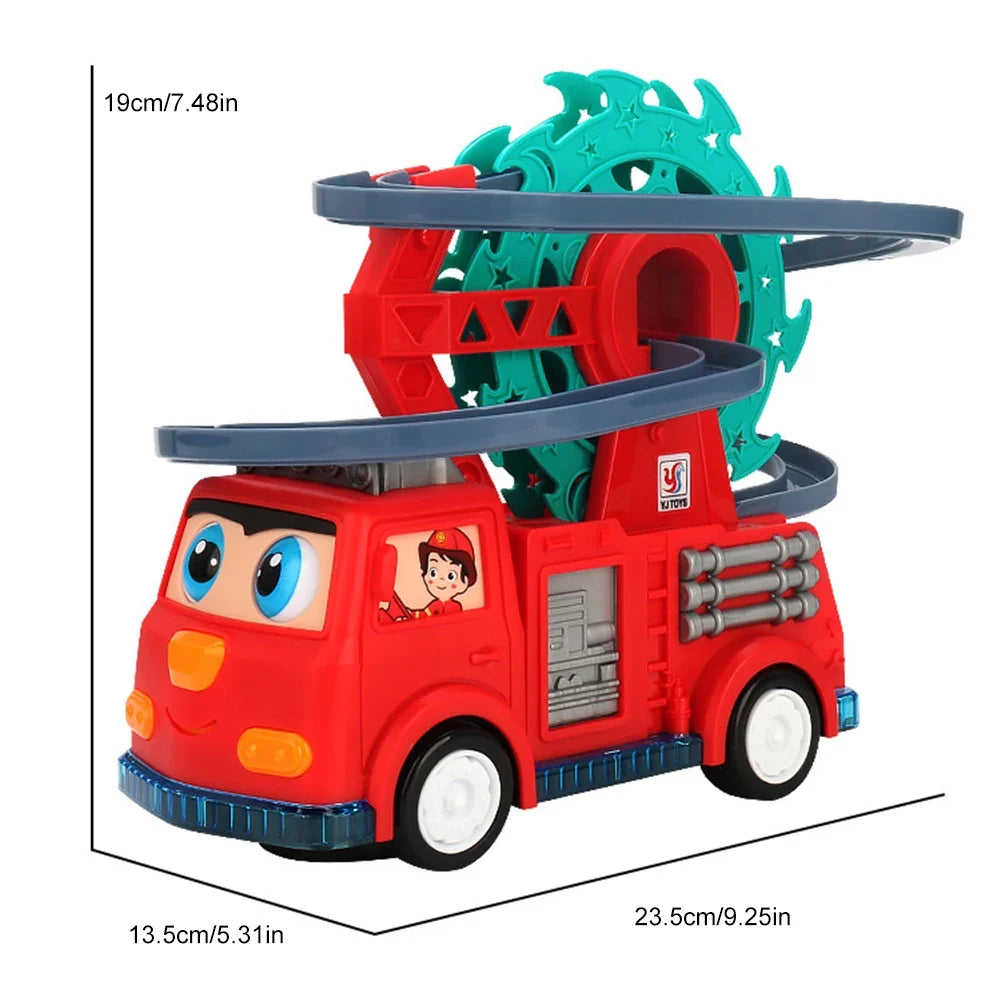Animals Stair Climbing Toy Assembly Design Ferris Wheel Duck Toys Early Education Exercise Hands On Skills for Boys Girls