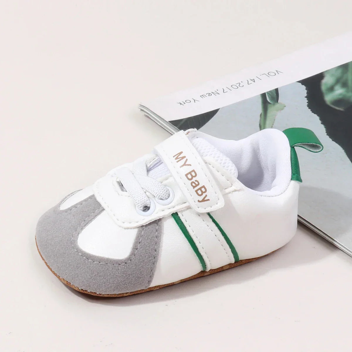 Baby Walking Shoes 2025 Spring And Autumn New Style Baby Shoes For 0-18M Boys And Girls Soft Sole Casual Baby Shoes