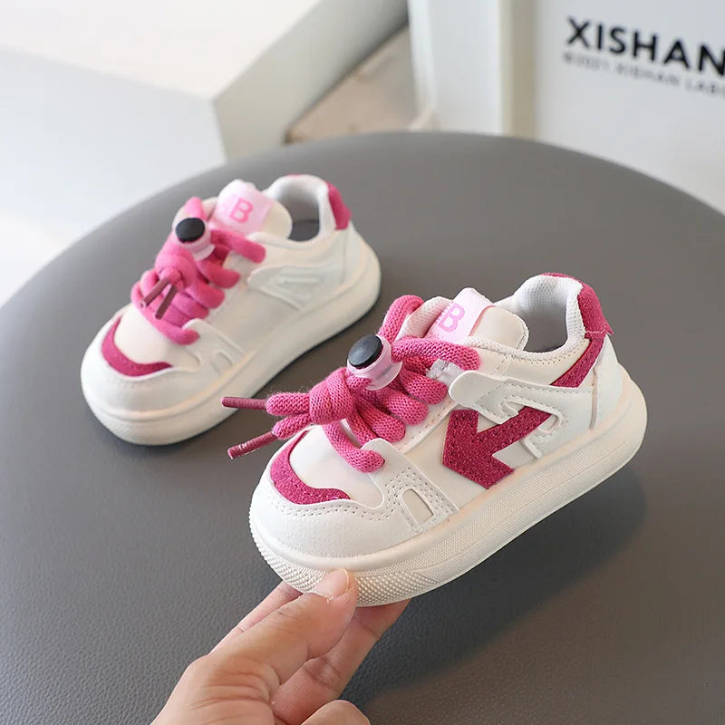 Fashion Children Sneakers Spring Autumn Causal Kid Running Walking Shoes Versatile Girls Boys Shoes