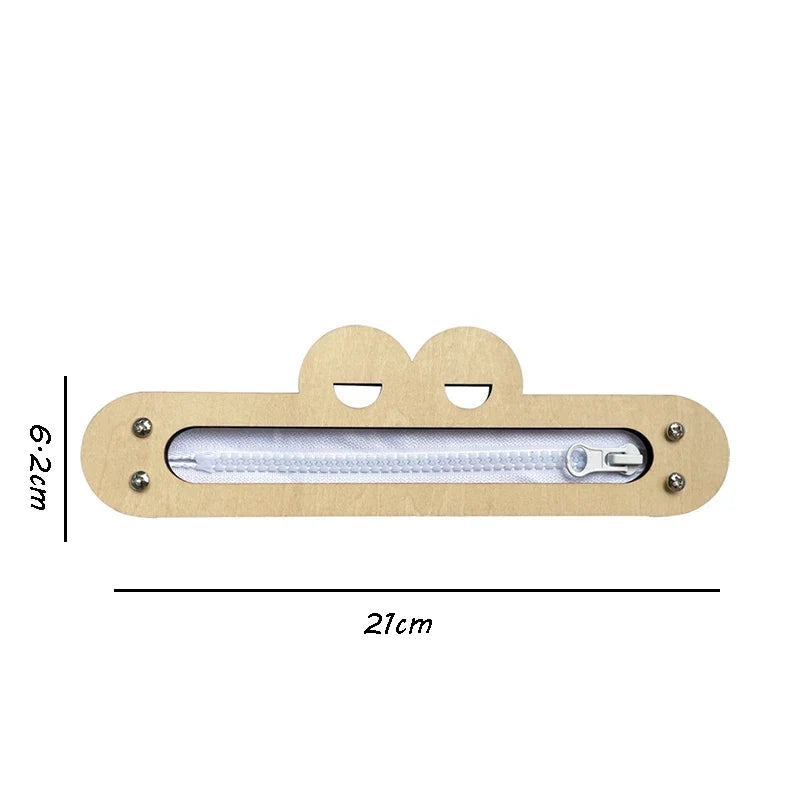 Kid Activity Busy Board Material Diy Accessories Montessori Teaching Aids Baby Busyboard Early Education Learning Skill Toy Part