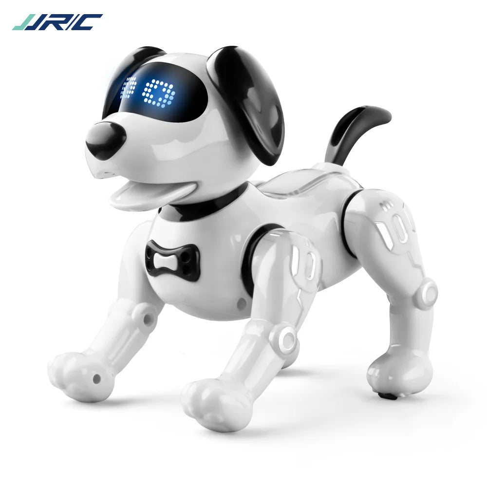 R19 Remote Control Robot Dog Toy Electronic Pets Programmable Robot Feeding interaction RC Robotic Stunt Puppy Children Toy