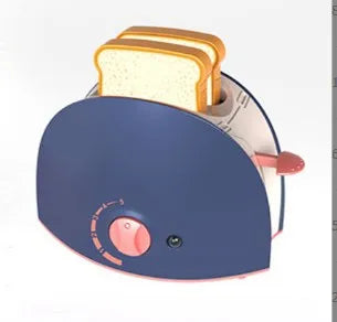 Simulation Kitchen Toys Home Appliances Set Play House Toy Washing Machine Bread Maker Oven Microwave Cooker Creative Kids Gift