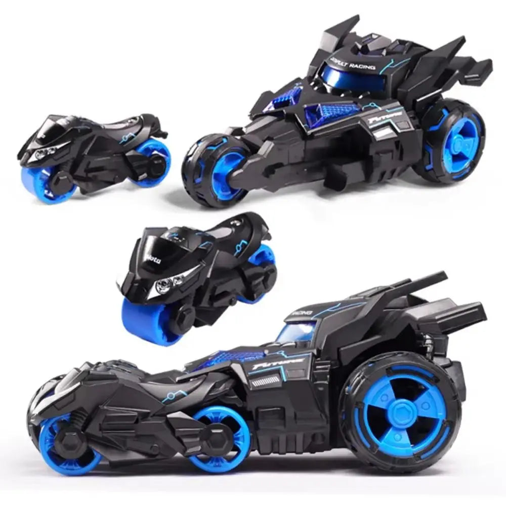 1:32 Motorcycle Ejector Car Model Diecast Model Alloy Kids Pull Back Car Toys Sound Light Inertia Simulation Motorcycle Toy