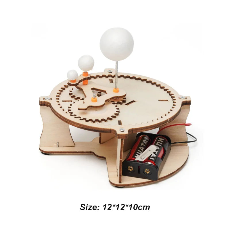 DIY Handmade Small Production Technology Physical Model Science Toys Experiment Educational Toy Project for School Kids