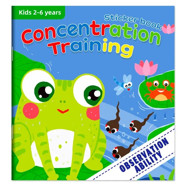 Children's Reusable Stickers Books Cartoon Stationery Stickers for Kids Early Education Cartoon Cute Stickers for Children Gift