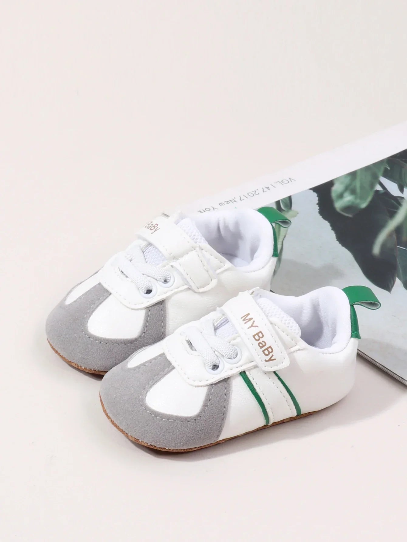 Baby Walking Shoes 2025 Spring And Autumn New Style Baby Shoes For 0-18M Boys And Girls Soft Sole Casual Baby Shoes