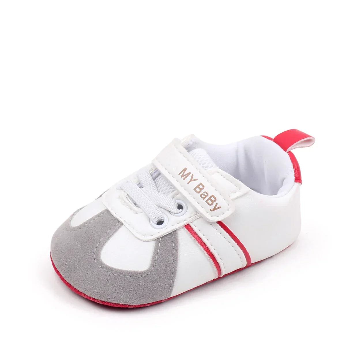 Baby Walking Shoes 2025 Spring And Autumn New Style Baby Shoes For 0-18M Boys And Girls Soft Sole Casual Baby Shoes