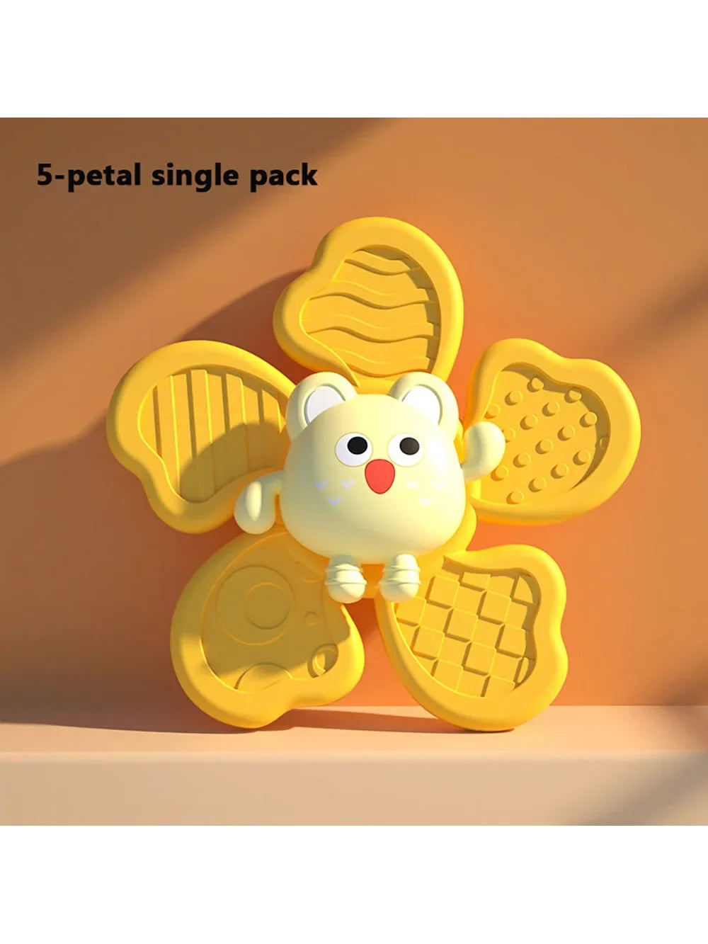Baby Sucker Spinning Toys Children Bath Montessori Education Rotating 3 Years Bathroom Toys for Toddler Infant Toys for Baby