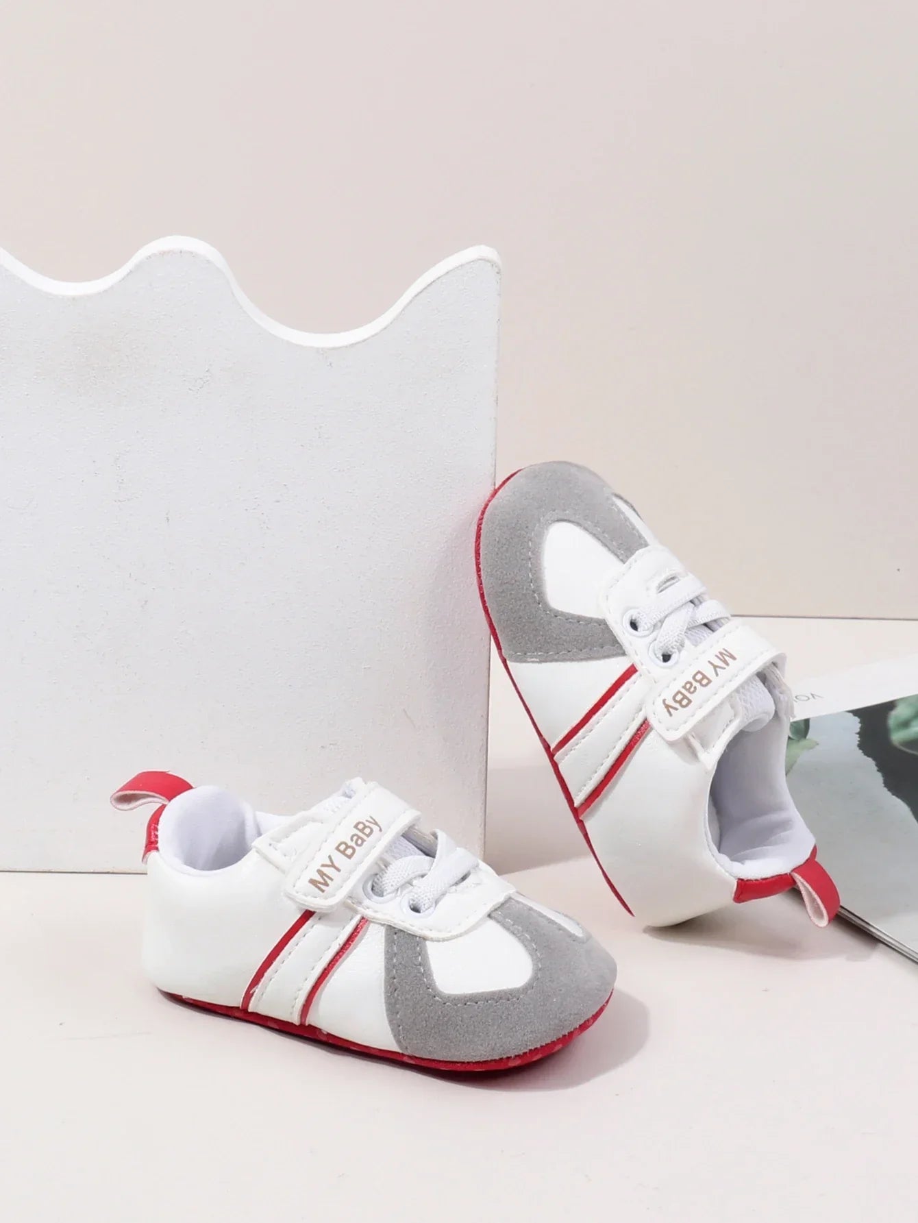 Baby Walking Shoes 2025 Spring And Autumn New Style Baby Shoes For 0-18M Boys And Girls Soft Sole Casual Baby Shoes