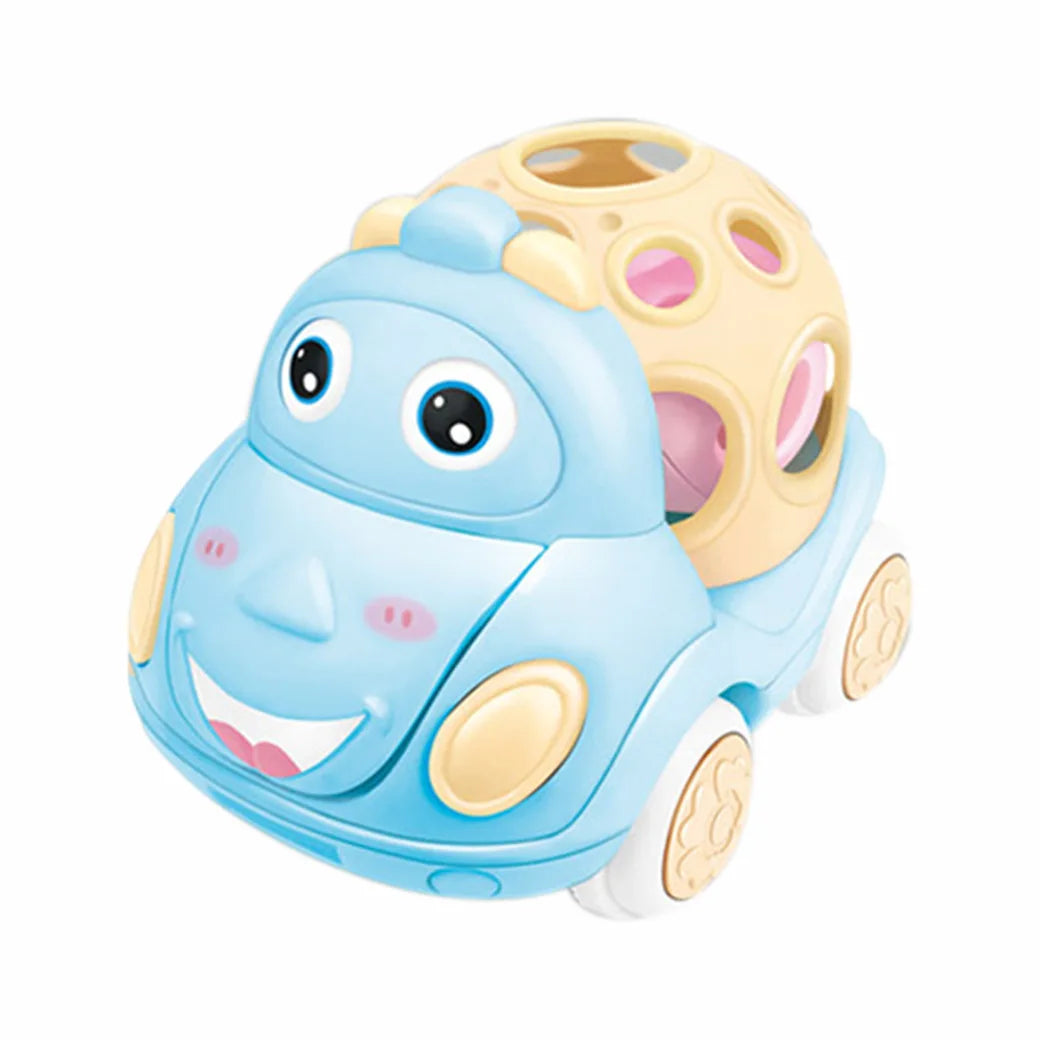 Baby Crawling Roller Montessori Activity Toy with Ball Rattle Games for Babies Development 0 6 12 Months Inflatable Crawling Toy