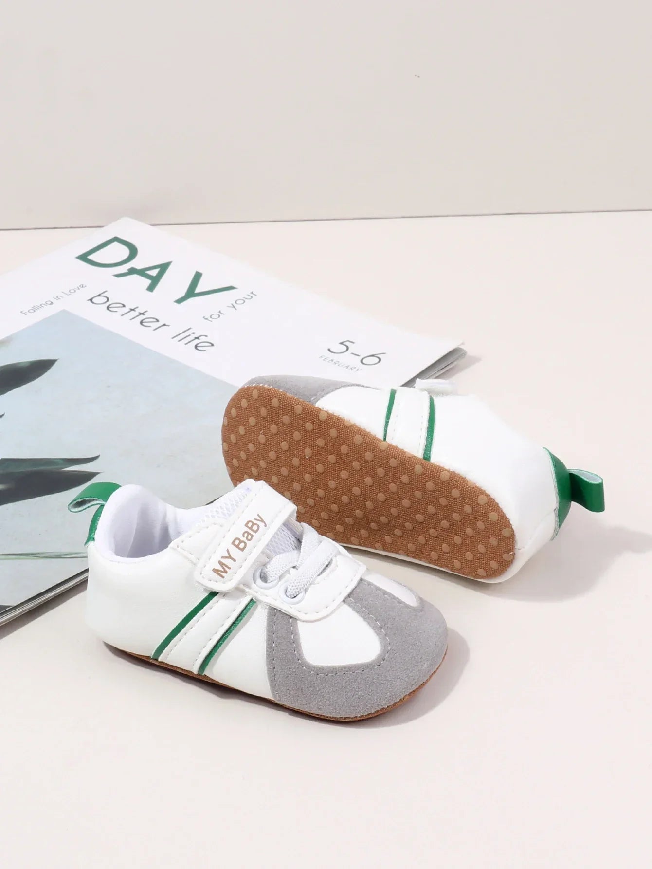 Baby Walking Shoes 2025 Spring And Autumn New Style Baby Shoes For 0-18M Boys And Girls Soft Sole Casual Baby Shoes