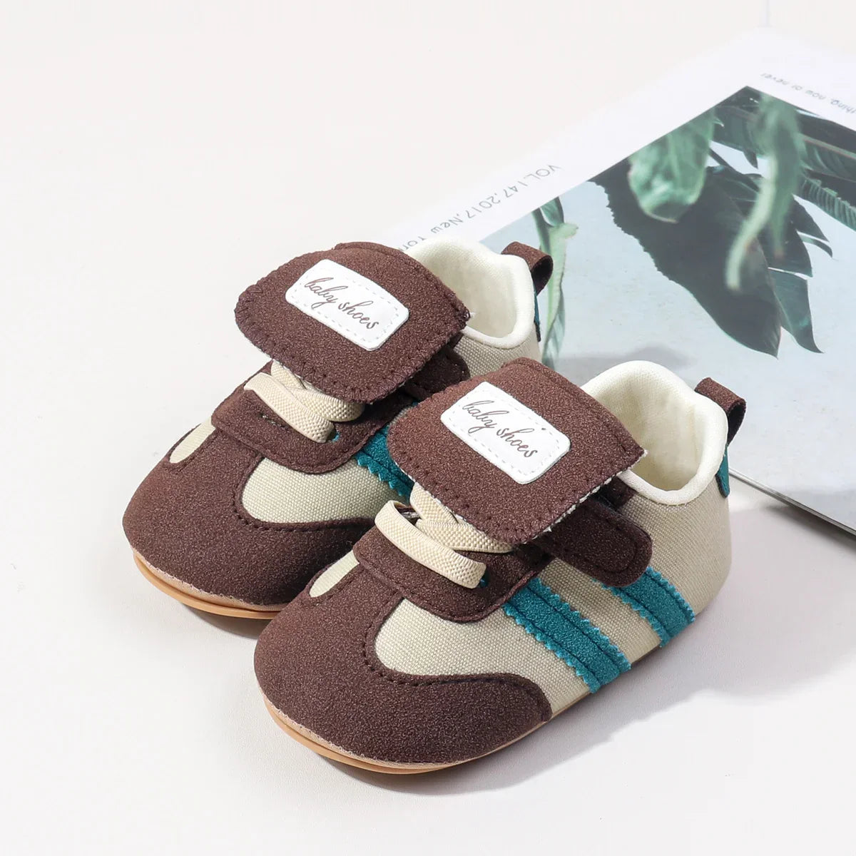 Baby Shoes - Spring And Autumn New Style Walking Shoes, Retro Style Shoes, Boys' And Girls' Baby Casual Anti-Slip Shoes
