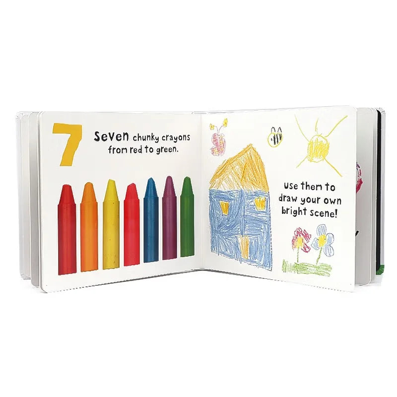 See Touch Feel 123 Roger PriddyChildren's Educational Picture Story Book
