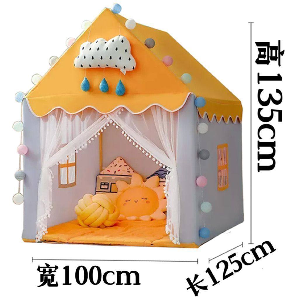 Indoor children's playhouse, tent, family playhouse