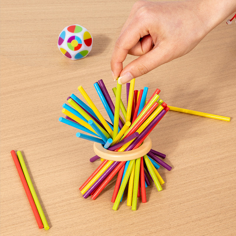 Wooden stick balancing game stick, children's concentration training toy, kindergarten middle a