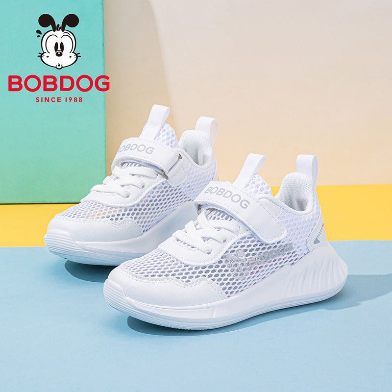 Babudou Kidsren's Shoes, Boys' Single Mesh Sports Shoes, Boys' Non-Slip Running Shoes, 2026 Summe