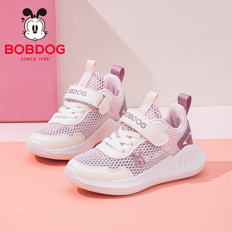 Babudou Kidsren's Shoes, Boys' Single Mesh Sports Shoes, Boys' Non-Slip Running Shoes, 2026 Summe
