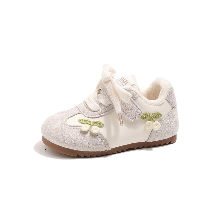Girls' Sports Shoes, Fashionable Children's Training Shoes, 2026 New Spring and Autumn Soft-Soled Casual Shoes for Baby Girls, Toddler Sneakers