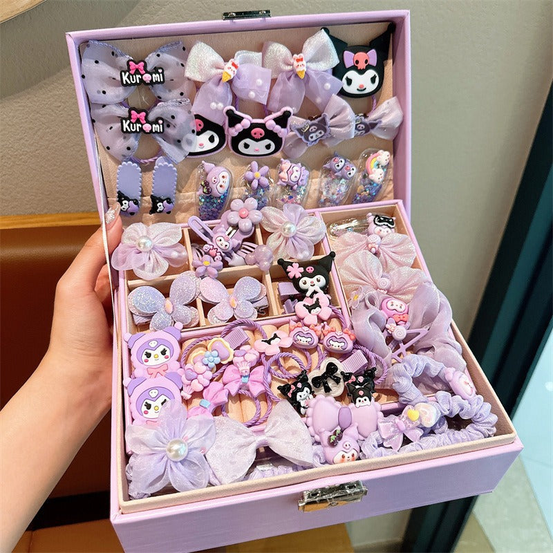 Culomi Birthday Gift Girl 10 Year Old Princess Hair Accessories Gift Box 7 Girl 12 Baby Grade Three Four Practi